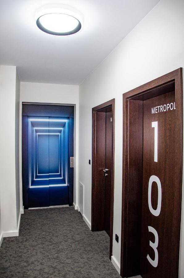 Hotel Metropol Śrem Exterior foto
